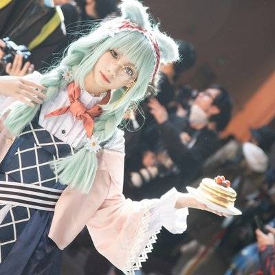 cosplay模特