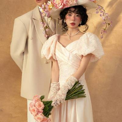 婚礼模特