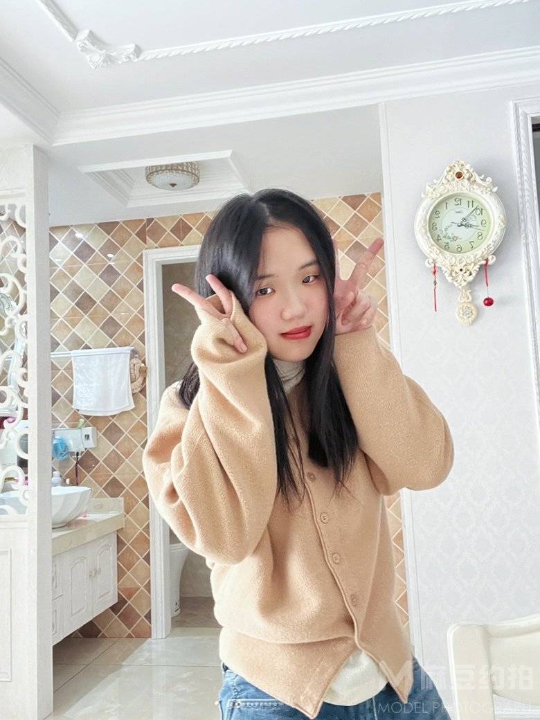 少女模特