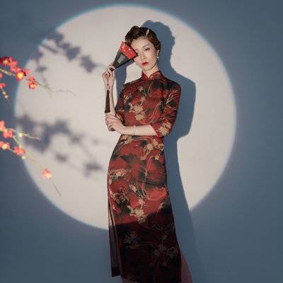 旗袍模特