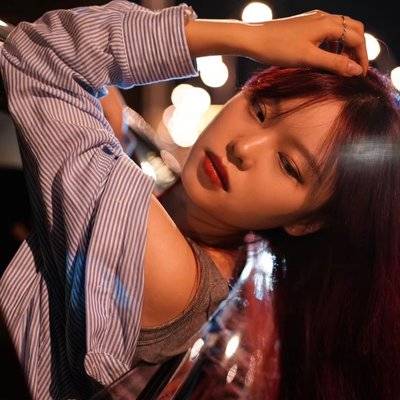 胶片模特