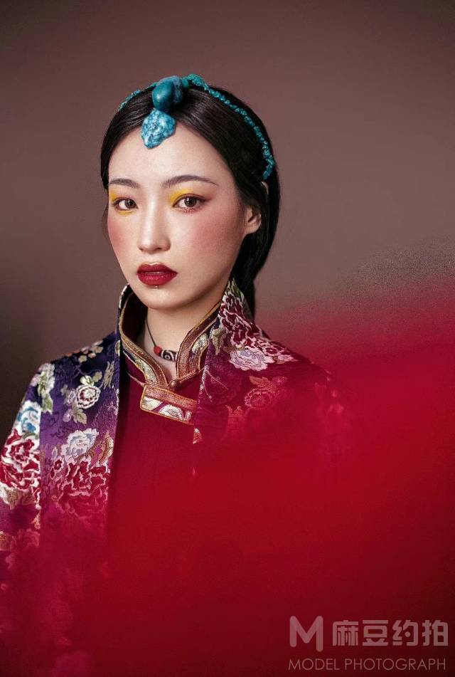 暗黑模特