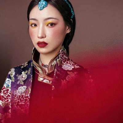 暗黑模特