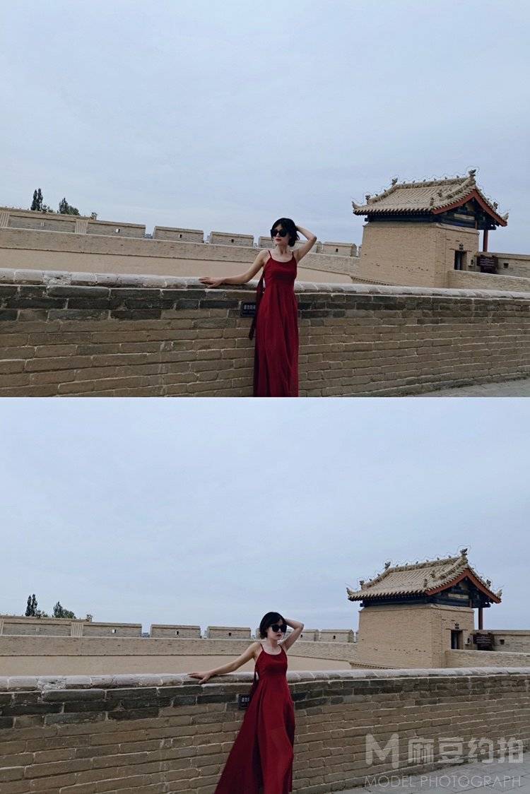 时尚模特