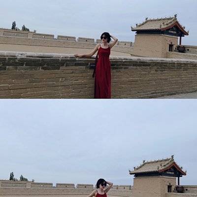 时尚模特