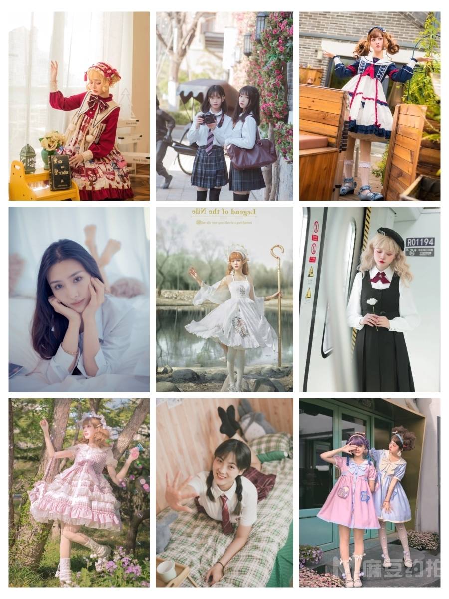 少女模特
