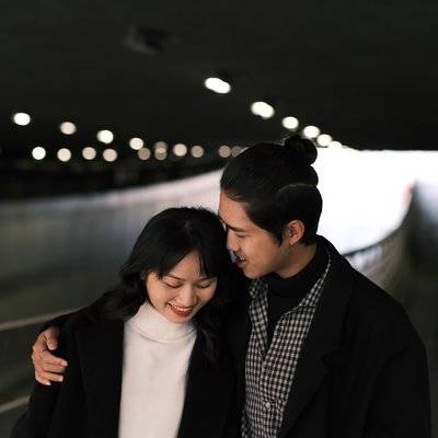情侣模特