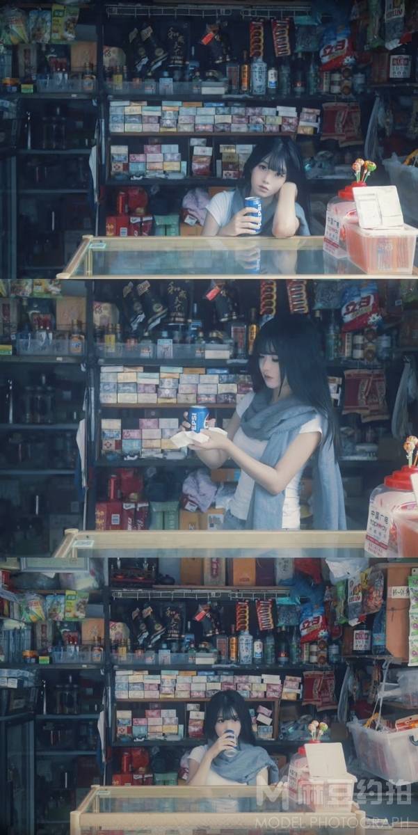 情绪模特