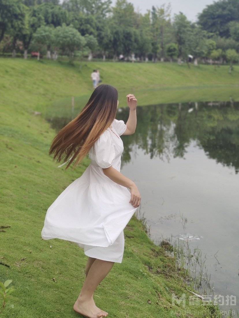 复古模特