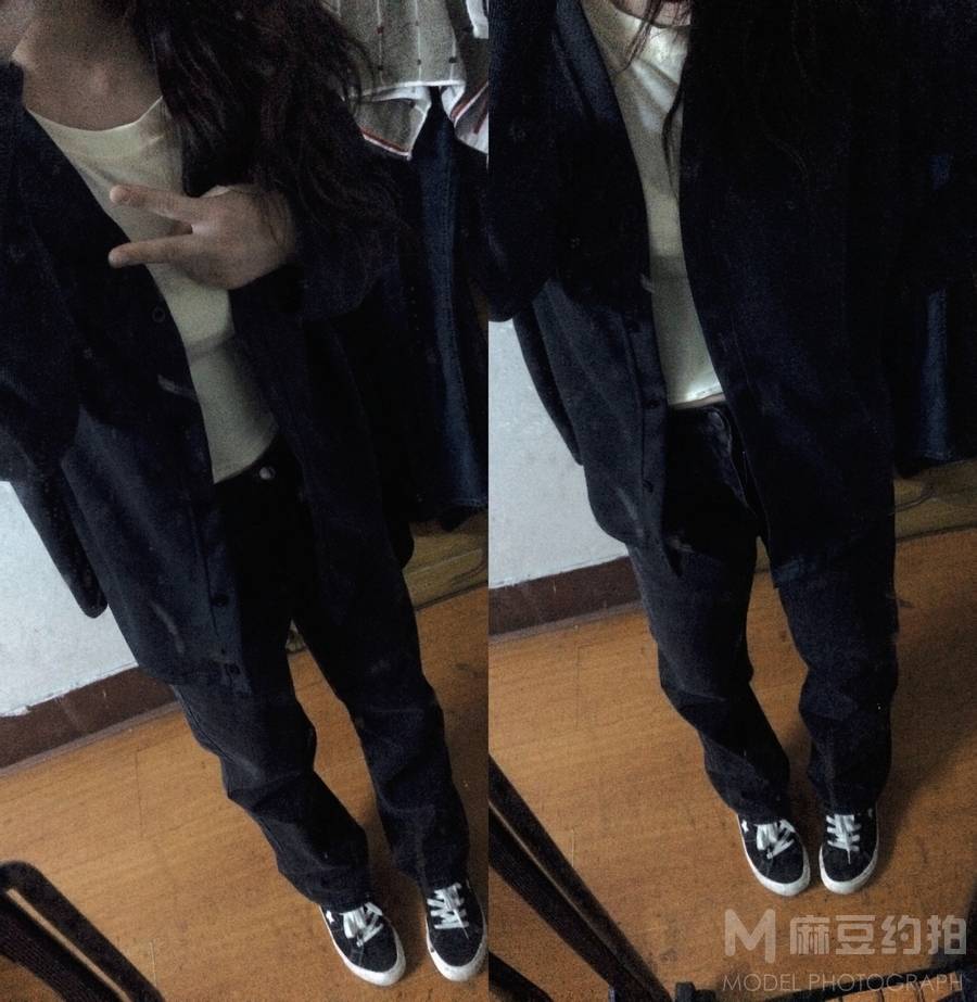 胶片模特