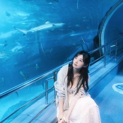 清新模特