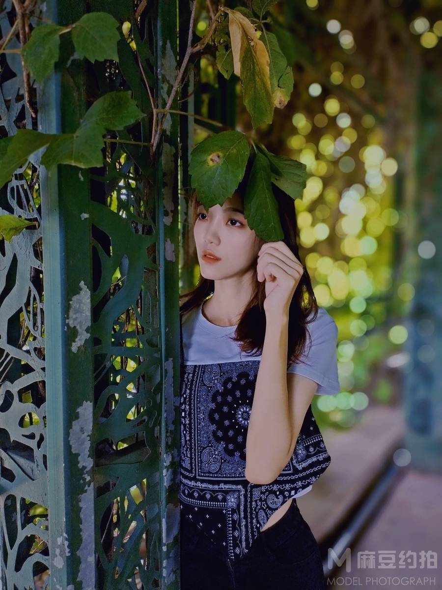 森系模特