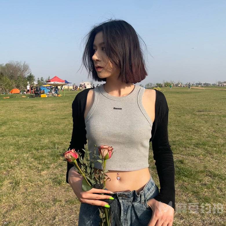 欧美模特