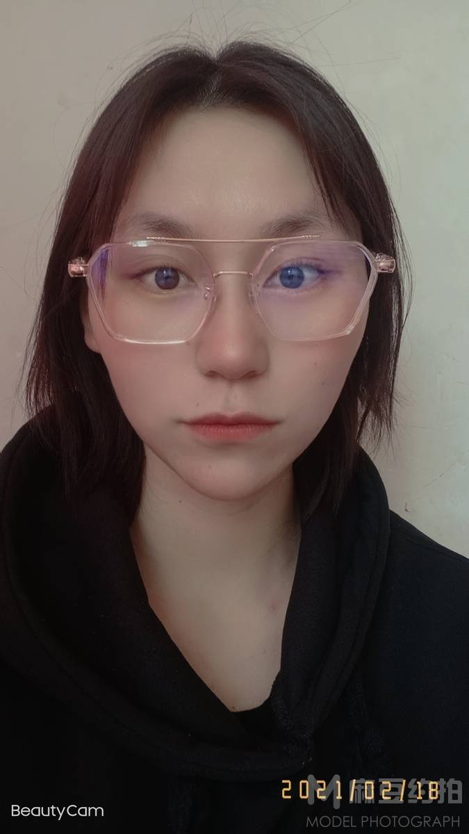 韩系模特