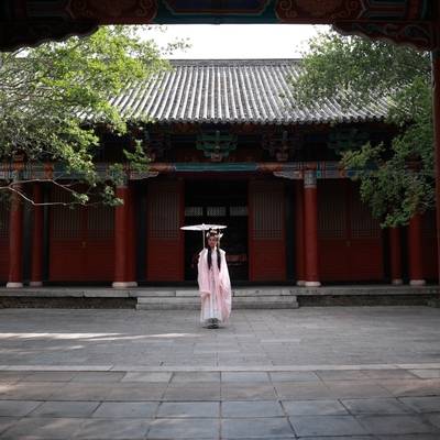 清新模特