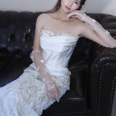 婚礼模特