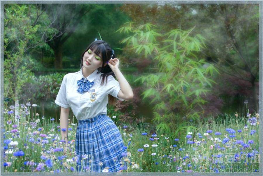 情绪模特