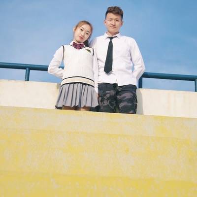 校园模特