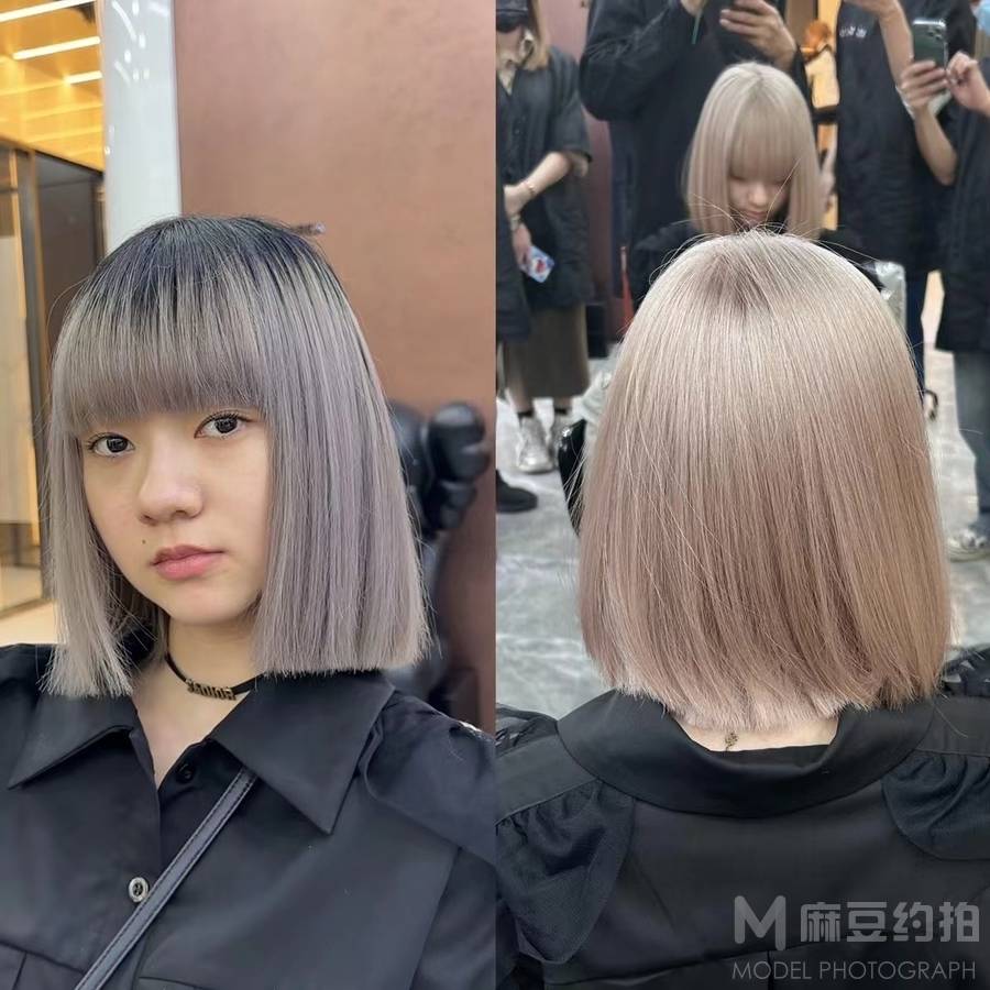 韩系模特