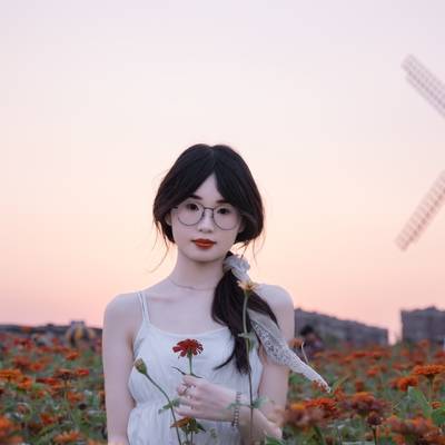 少女模特