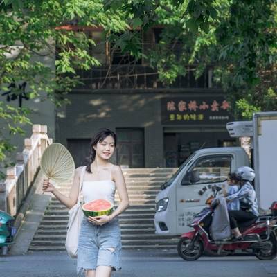 少女模特