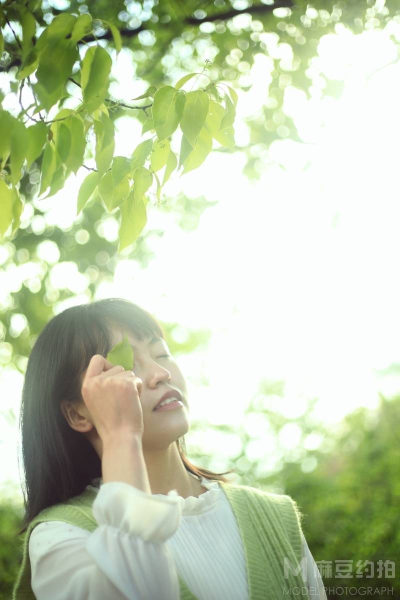 清新模特