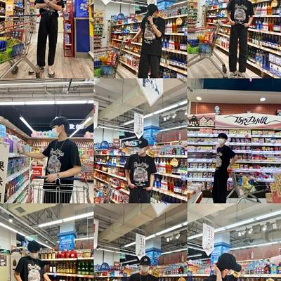 韩系模特