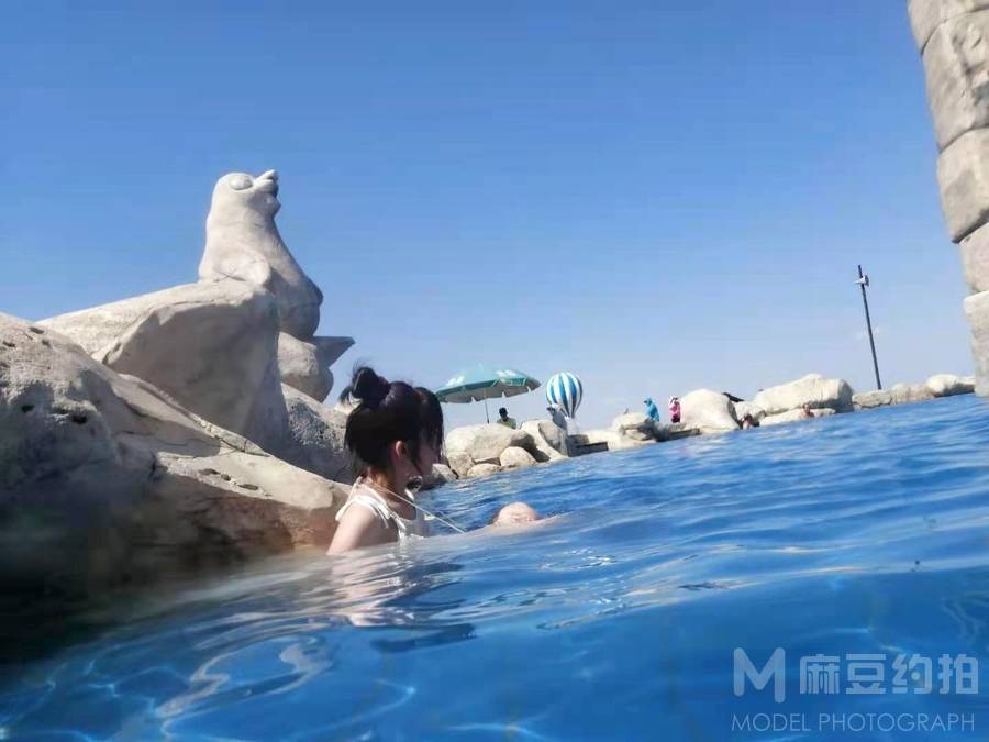 情侣模特