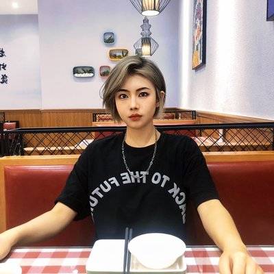 韩系模特