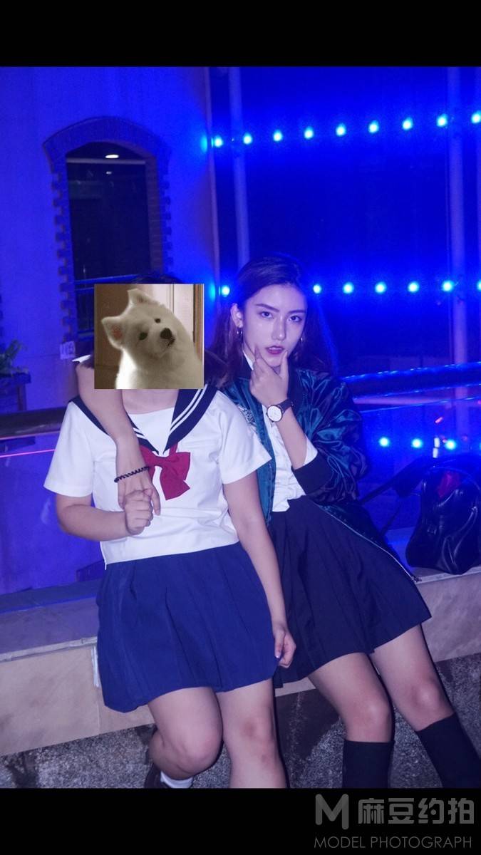 妆容模特