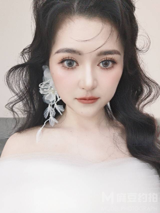妆容模特