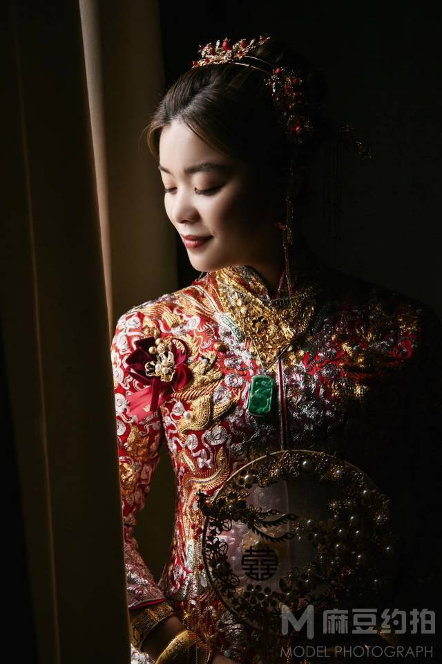 婚礼模特