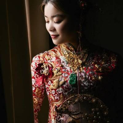 婚礼模特