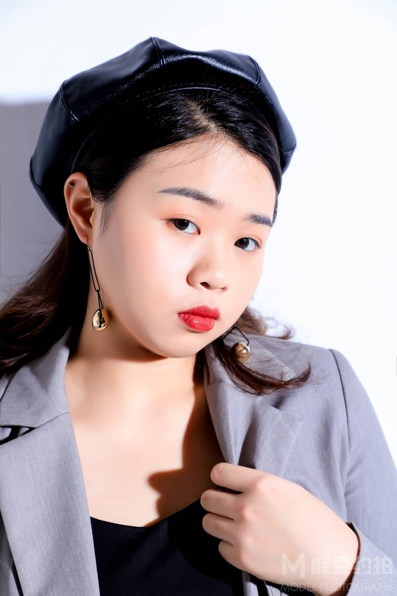 商务模特