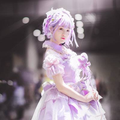 cosplay模特