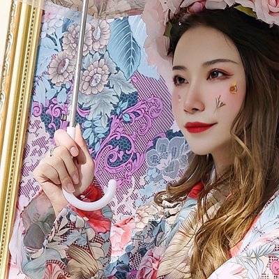 旗袍模特