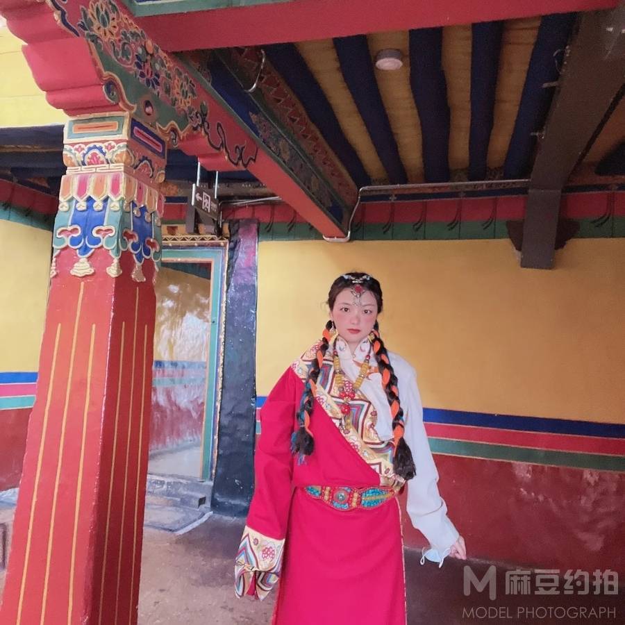 森系模特
