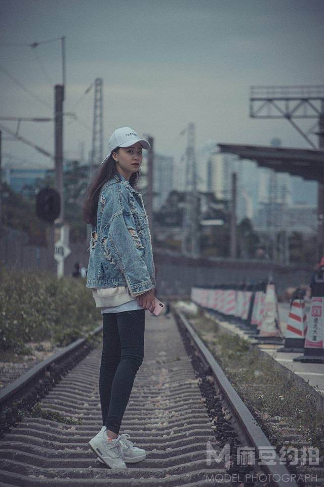 暗黑模特