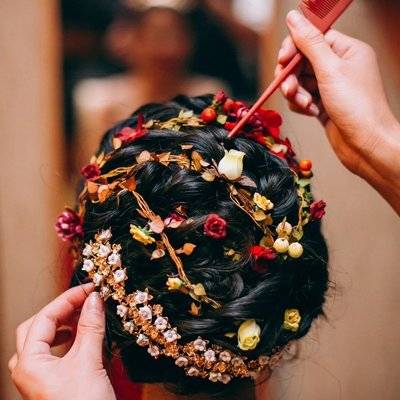 婚礼模特
