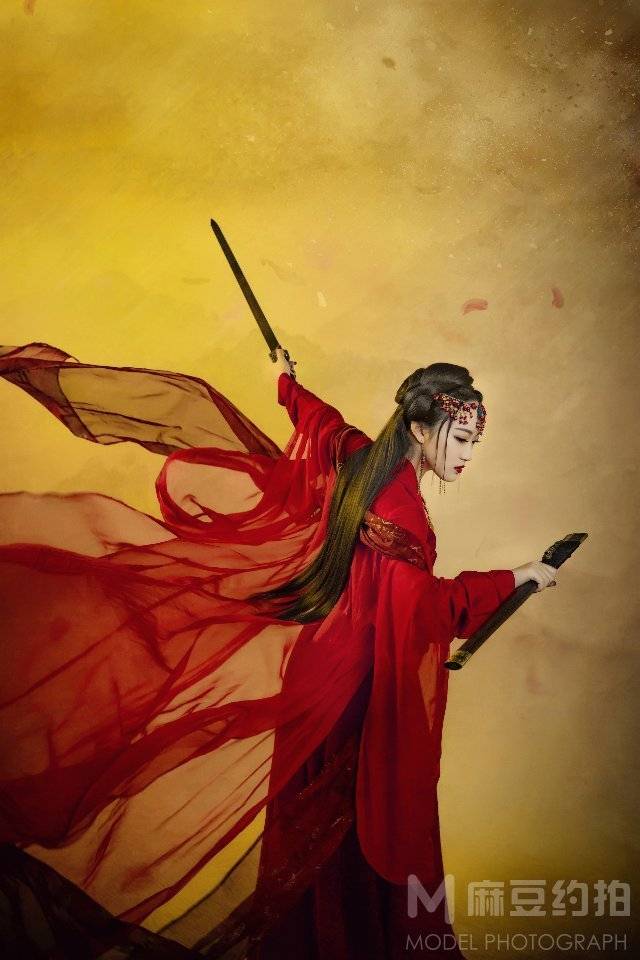 古风模特