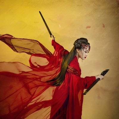 古风模特