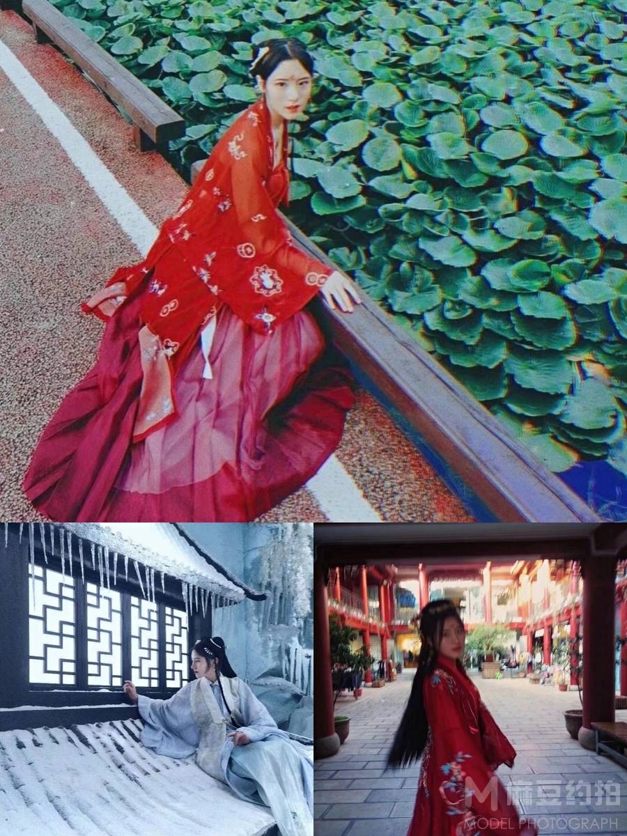 汉服模特