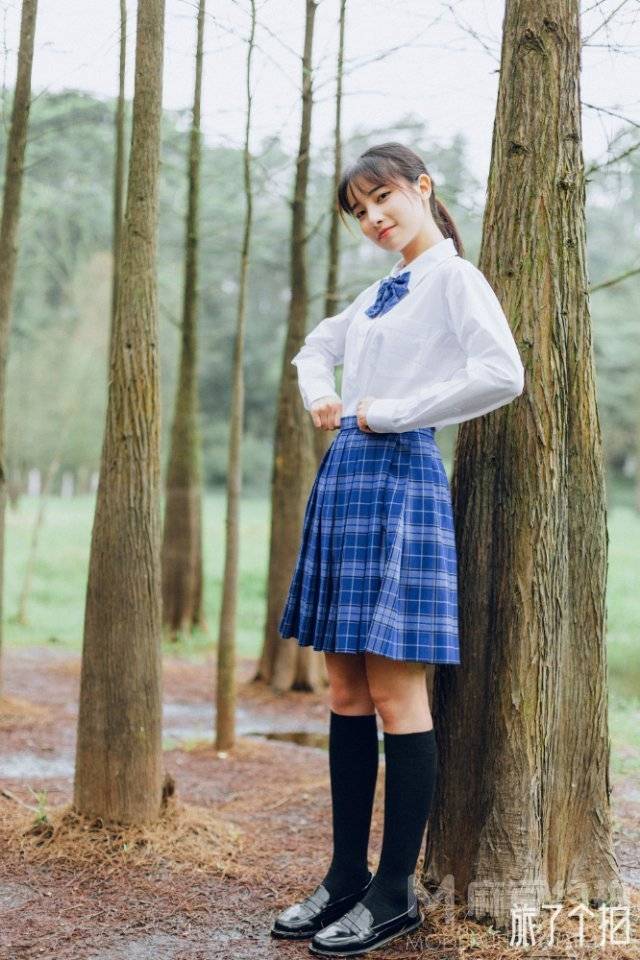 森系模特