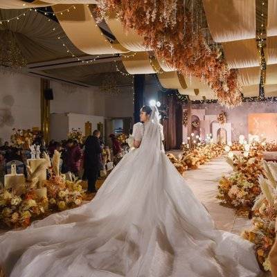婚礼模特