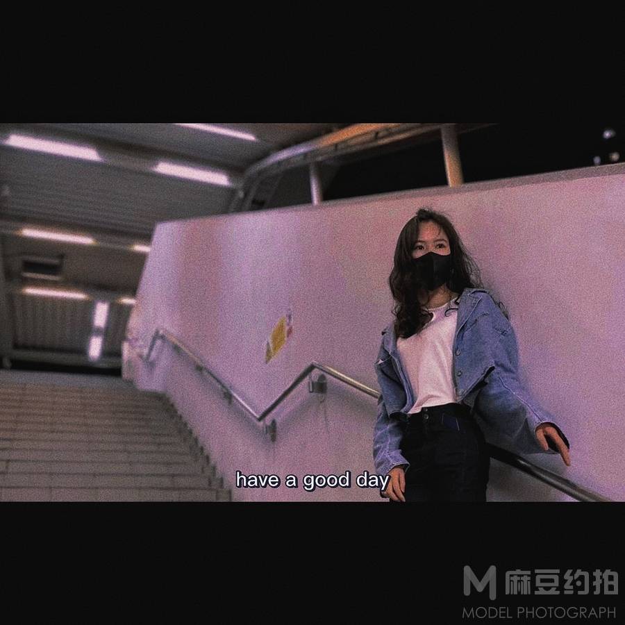 商务模特