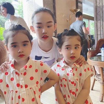 儿童摄影模特