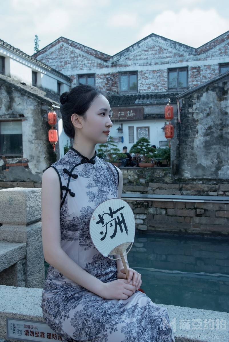 民国模特