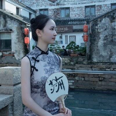 民国模特