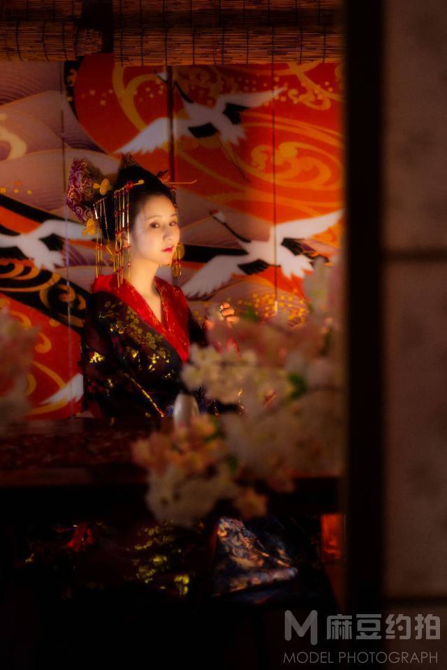 和服模特