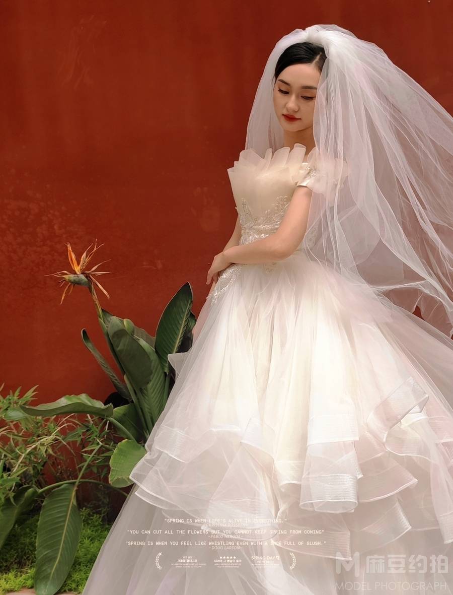 婚礼模特